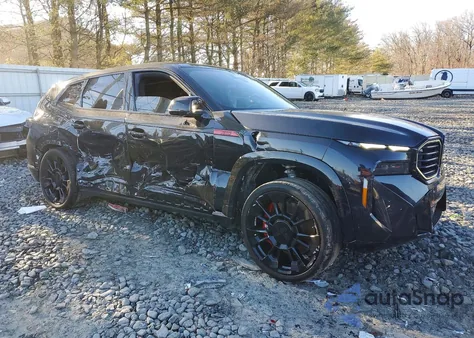 2025 BMW Xm Label z USA, uszkodzony, nr VIN 5YM33CS07S9Y57716